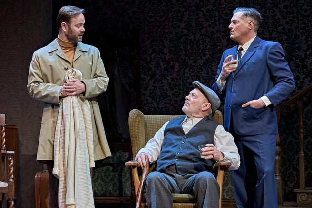 Matthew Horne and Keith Allen bring Pinter's Homecoming to York Theatre Royal