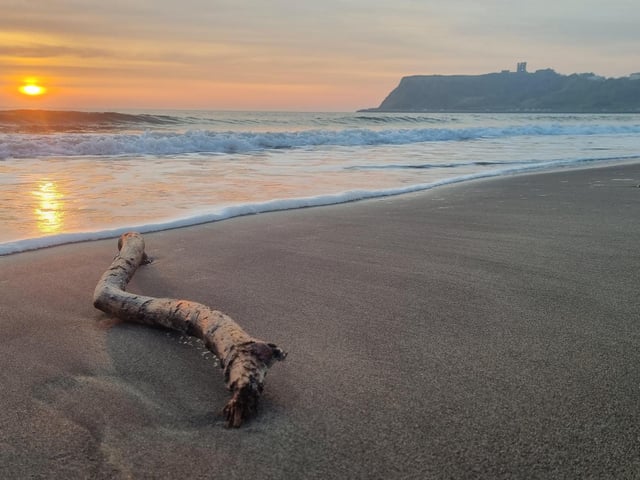 Delicate sunrise in North Bay.