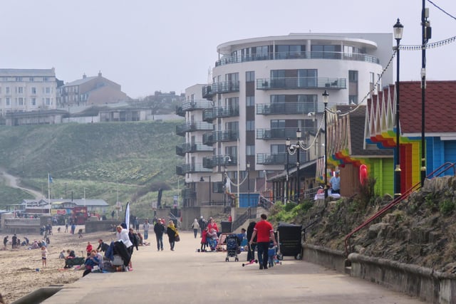 The Promenade in North Bay.
