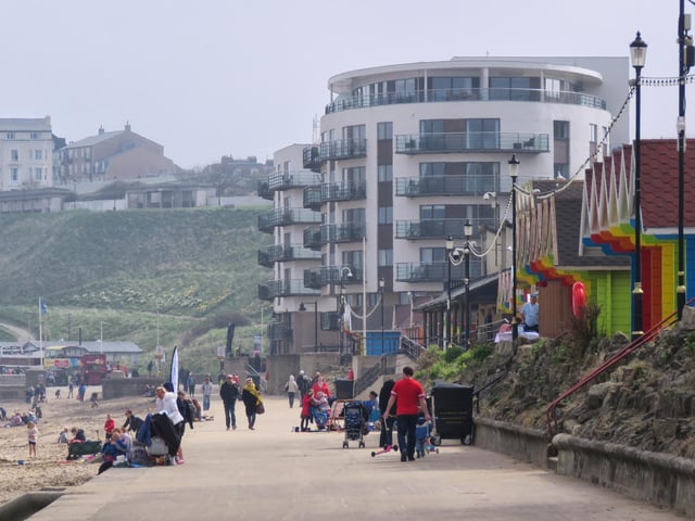 The Promenade in North Bay.