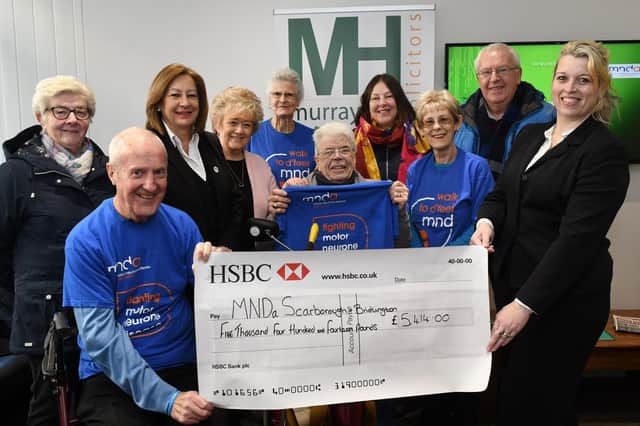 The MND group’s fayre will bring in funds to help find a cure for the disease. Photo submitted
