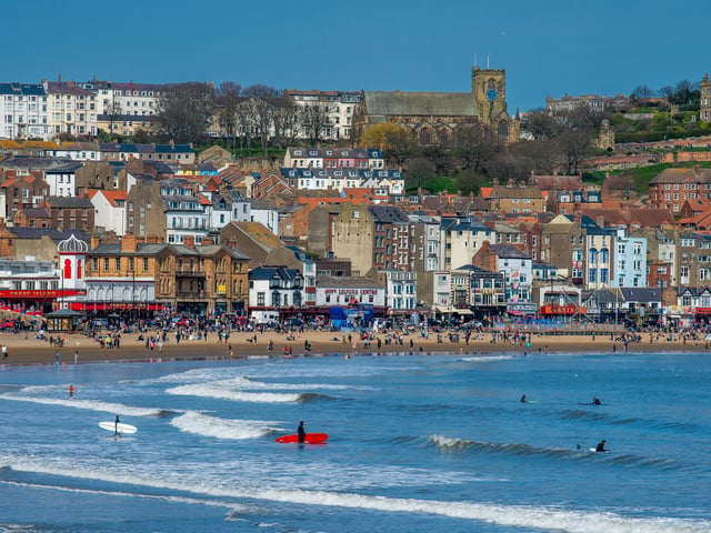 Following these readings, Dickens and company needed to travel to Scarborough for two readings on Monday September 13. They were given at what was more recently Pizza Hut in Huntriss Row.