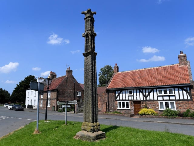 Some ten miles north east of Harrogate is Boroughbridge, through which Nicholas Nickleby passed on his way south from Dotheboys Hall, finding shelter in a barn.