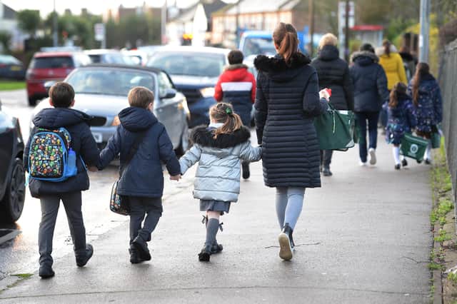 Department for Education figures show that at least 2,237.01 pupils were absent from state-funded schools in the East Riding of Yorkshire in the last week of March, just before the Easter holidays. Photo: PA Images