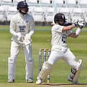 Breidyn Schaper sparkled in defeat for Scarborough CC