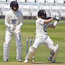 Breidyn Schaper sparkled in defeat for Scarborough CC