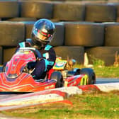 Scarborough's Joseph Yau is aiming for more karting glory