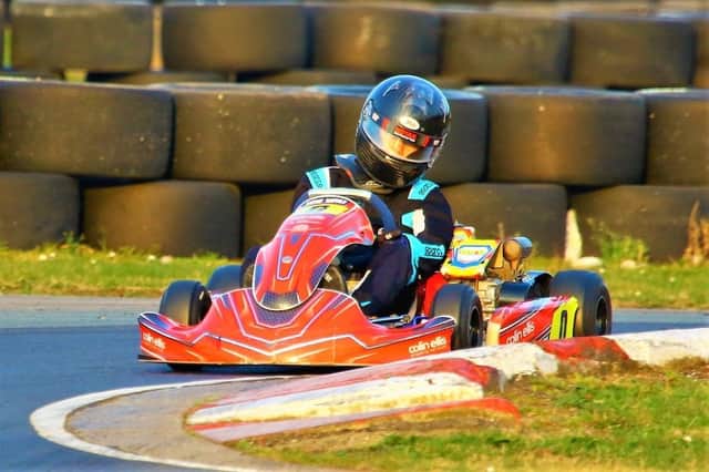 Scarborough's Joseph Yau is aiming for more karting glory