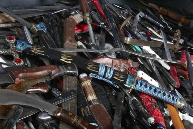 Bridlington Police Station, on Ashville Street, is one of eight in East Yorkshire where firearms, knives and weapons, including other items made or adapted for the sole purpose of causing injury to someone, can be handed in.