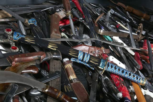 Bridlington Police Station, on Ashville Street, is one of eight in East Yorkshire where firearms, knives and weapons, including other items made or adapted for the sole purpose of causing injury to someone, can be handed in.