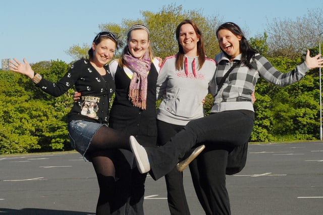 Walkers get ready to put their best foot forward in a sponsored charity walk.