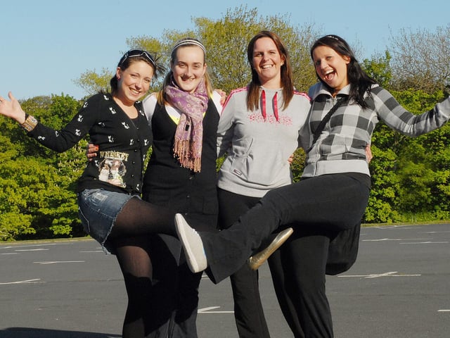 Walkers get ready to put their best foot forward in a sponsored charity walk.