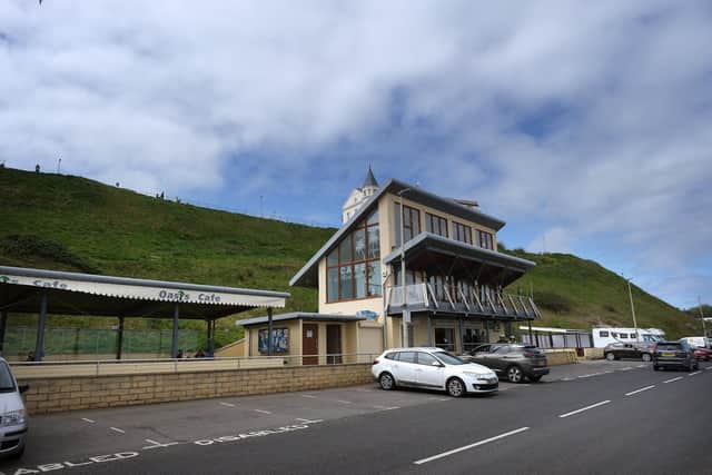 A new holiday let could soon look out over Scarborough’s North Bay seafront views if plans are approved.