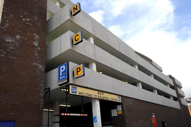 A woman has been brought to safety following an incident in Scarborough. Library photo.
