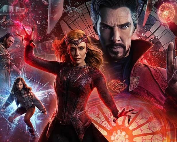 Doctor Strange In The Multiverse Of Madness  is on at the Hollywood Plaza in Scarborough