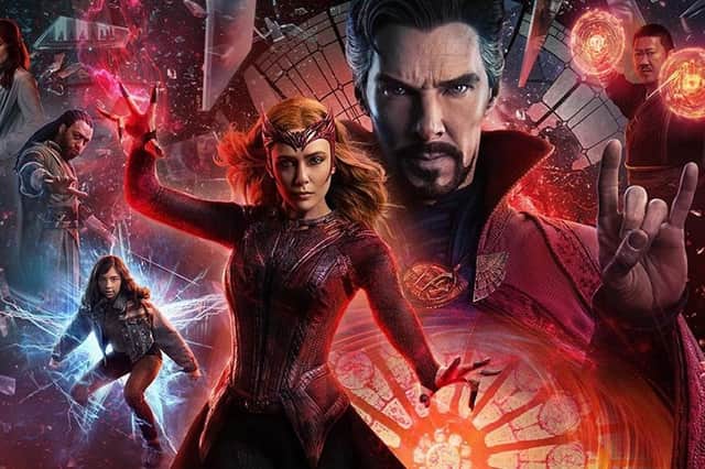 Doctor Strange In The Multiverse Of Madness  is on at the Hollywood Plaza in Scarborough