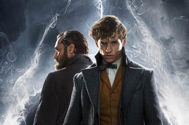 Professor Albus Dumbledore knows the powerful Dark Wizard Gellert Grindelwald is moving to seize control of the wizarding world.