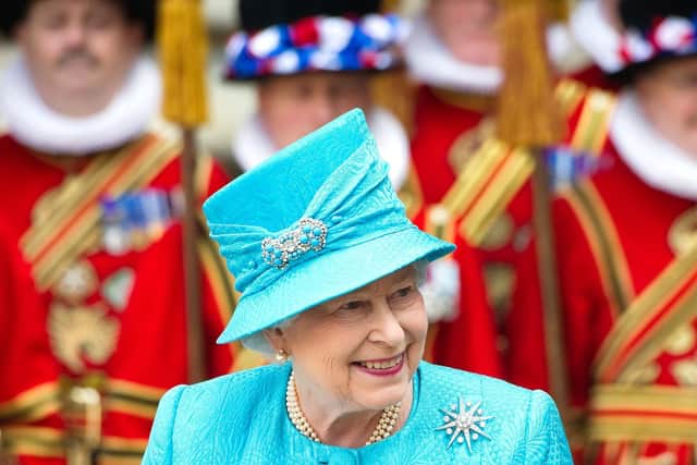 The garden party will be held in the garden of the Deanery in York