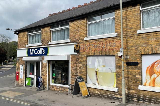 Scarborough's McColl's shop has been saved from closure after the company fell into administration.