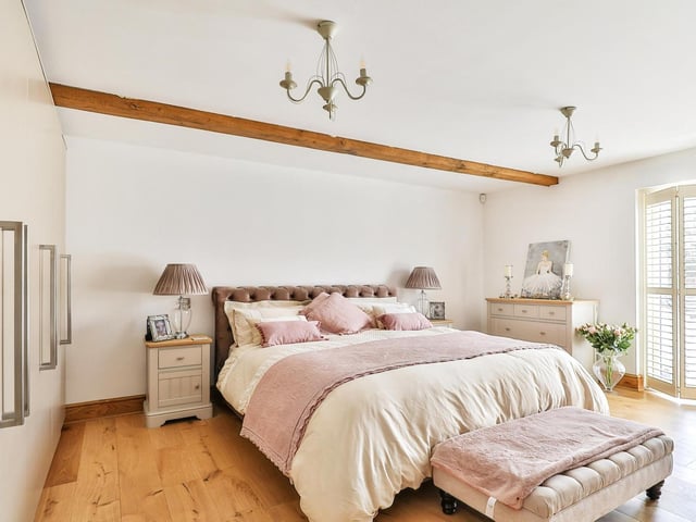 An attractive double room within the property