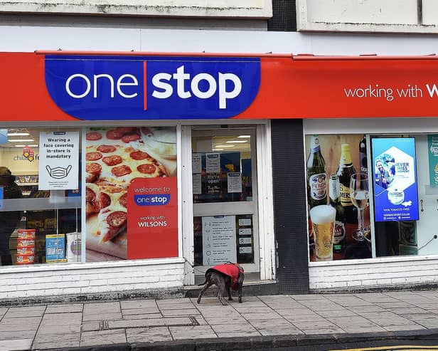 A new One Stop shop is set to open at 6-8 The Promenade, moving from across the road at 23 The Promenade. Photo: Richard Ponter
