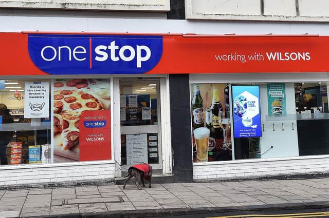 A new One Stop shop is set to open at 6-8 The Promenade, moving from across the road at 23 The Promenade. Photo: Richard Ponter