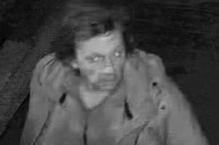 The suspected milk thief
