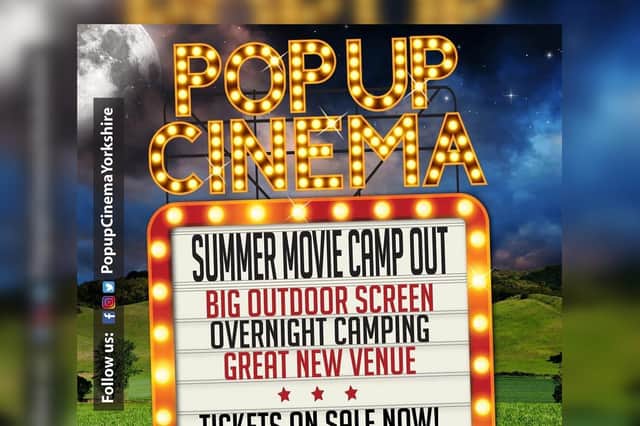 Pop-up cinema returns to Malton Road, Pickering, next month