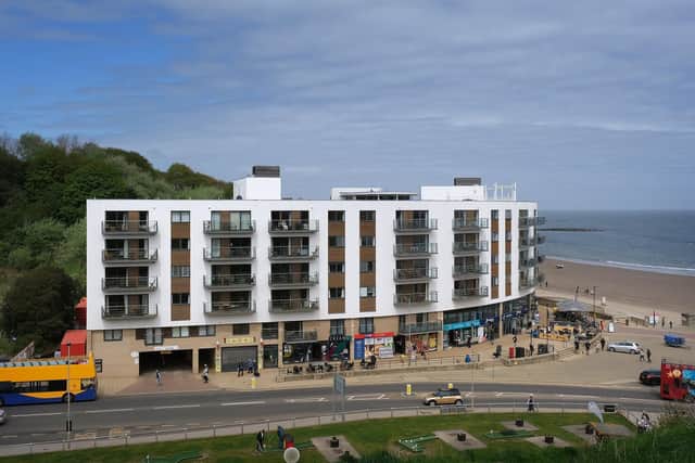 Planners have approved a new floor of penthouse apartments on top of Kepwick House in Scarborough's North Bay.