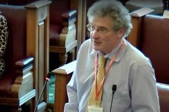 Liberal Democrat leader Cllr David Nolan called for the original vote to stand, but Conservative candidate Cllr Pauline Greenwood won after Chair Cllr John Whittle allowed it to be held again.