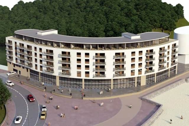 An artist's impression of what the new penthouse apartments could look like.