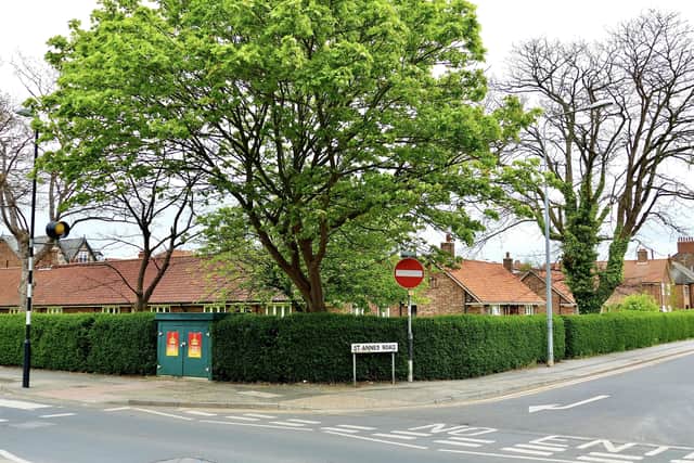 This photo shows the site as it looks today. Photo: Aled Jones