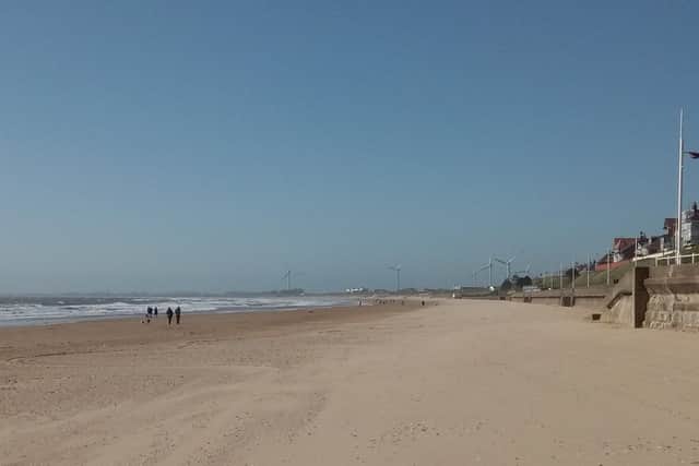 This photo, showing the wonderful expanse of Bridlington’s south beach, was taken by holidaymaker Thomas Williams.