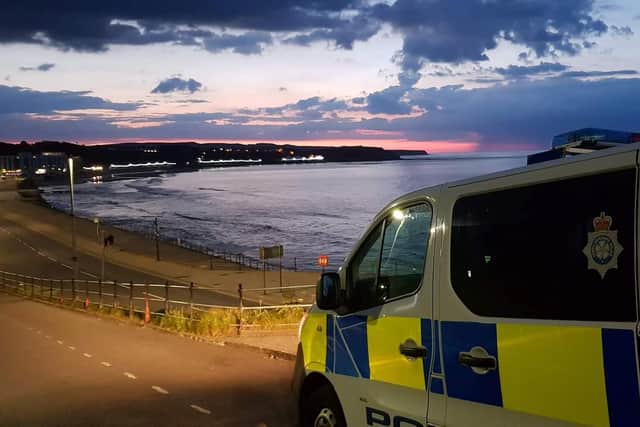 Police have issued an appeal for witnesses after the incident on Ramshill Road.