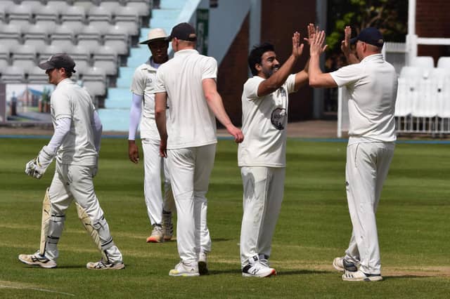 PHOTO FOCUS - 24 photos from Scarborough Cricket Club 2nds v Goole Town CC by Simon Dobson.