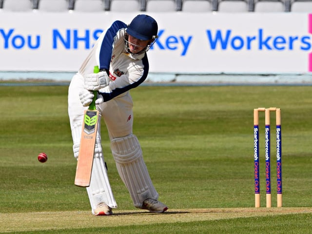 Ben Shelton top-scored with 53 for Goole Town