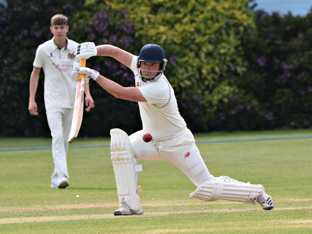 Scarborough 2nds opener Nick Zakrzewski