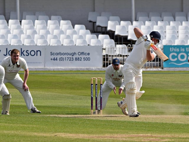 Scarborough CC 2nds opener Nick Zakrzewski
