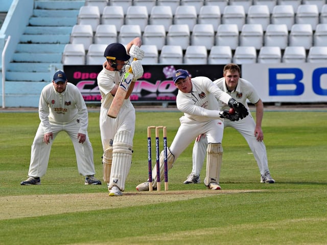 Scarborough 2nds opener Brad Milburn