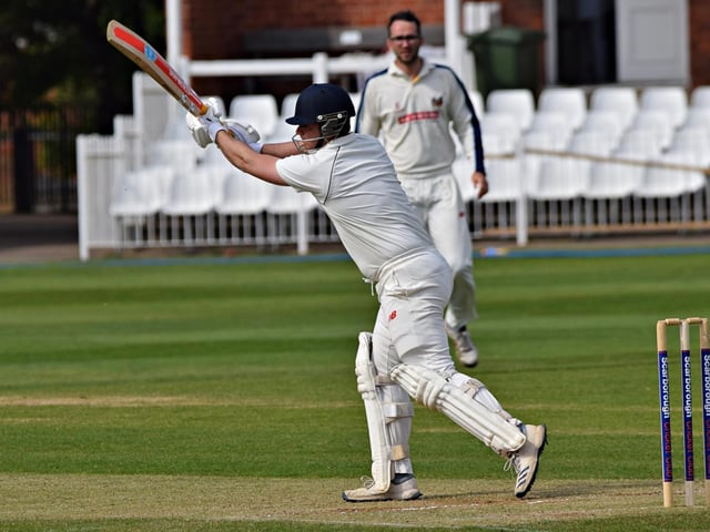 Scarborough 2nds opener Nick Zakrzewski