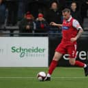 Josh Barrett in action last season
