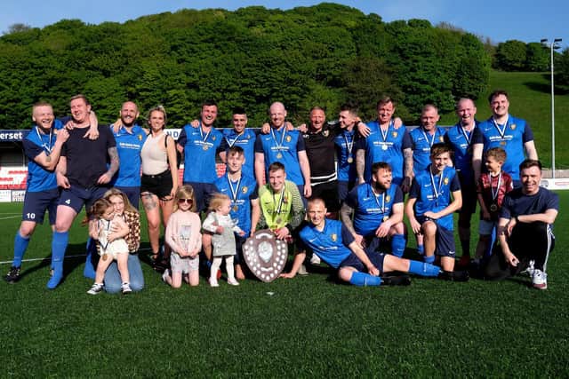 Edgehill Reserves won the Frank White Trophy final

Photos by Richard Ponter