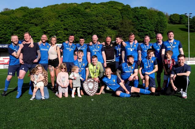 Edgehill Reserves won the Frank White Trophy final
Photos by Richard Ponter