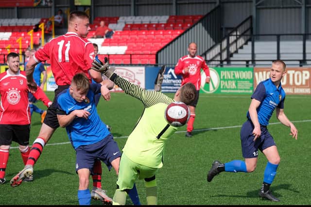 Edgehill Reserves 5 Filey Town Reserves 1