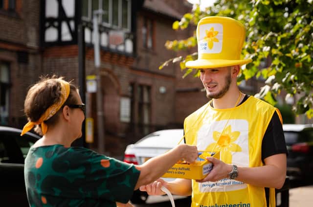 Collections held at Morrisons and a Bridlington Street campaign raised £1,765. Photo submitted