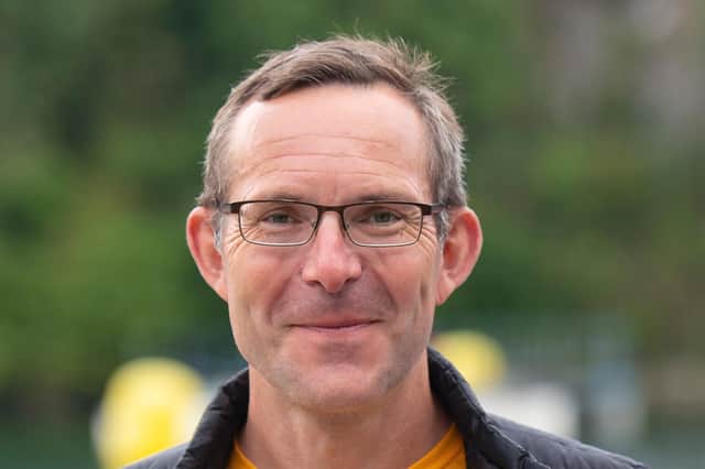 John Volanthen will be heading to Scarborough to speak at Books by the Beach festival