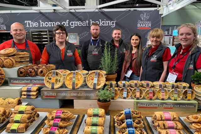 Malton bakery The Original Baker wins gold award at The Farm Shop & Deli Show 2022.