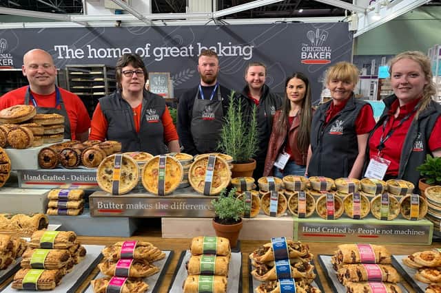 Malton bakery The Original Baker wins gold award at The Farm Shop & Deli Show 2022.