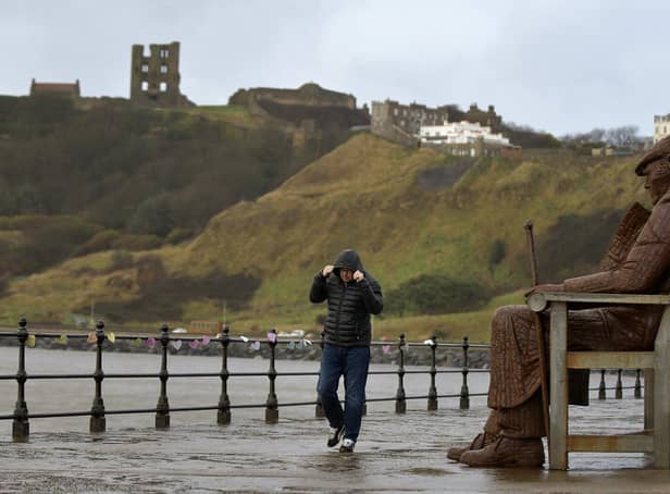 Scarborough is set for an unsettled week, starting with thunderstorms and turning into hot weather.