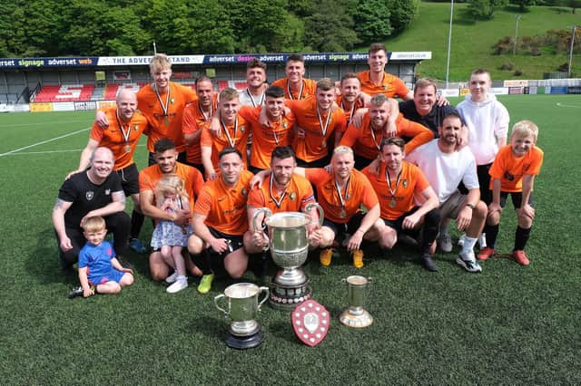 PHOTO FOCUS - 23 photos from Edgehill's League Cup final win against Itis Itis Rovers by Richard Ponter